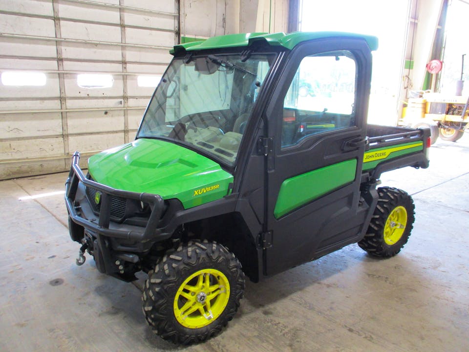 John Deere XUV835R