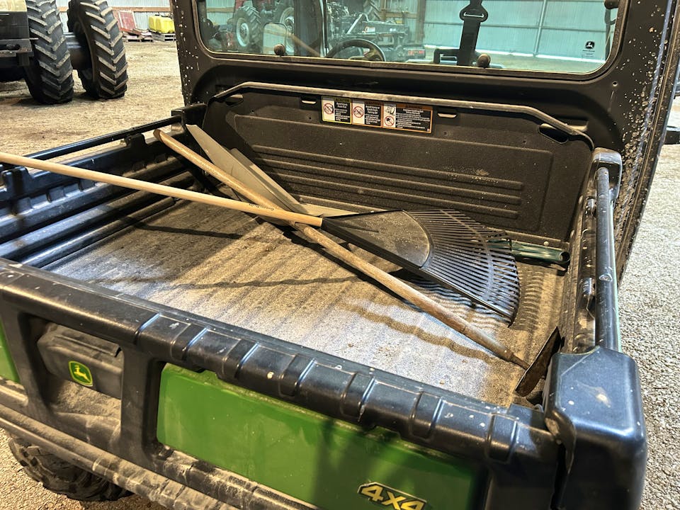 John Deere XUV865R Diesel Premium Cab