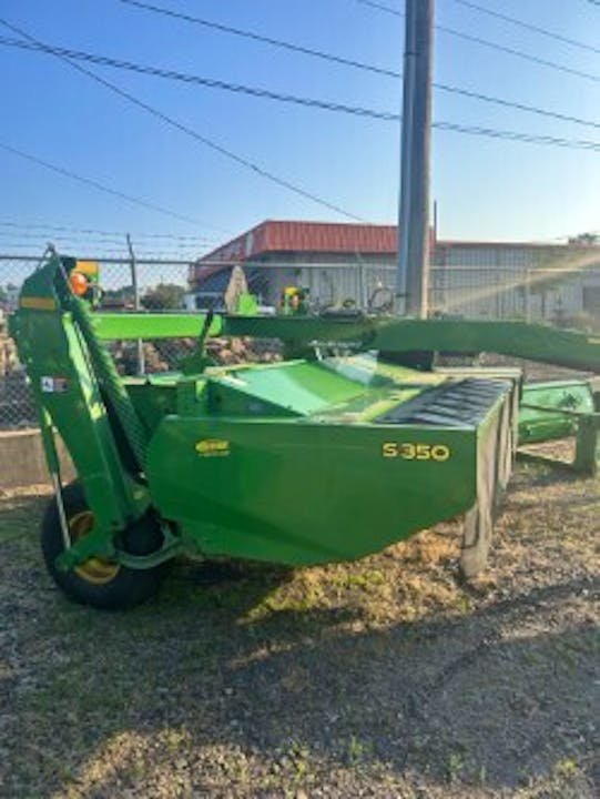 John Deere s350