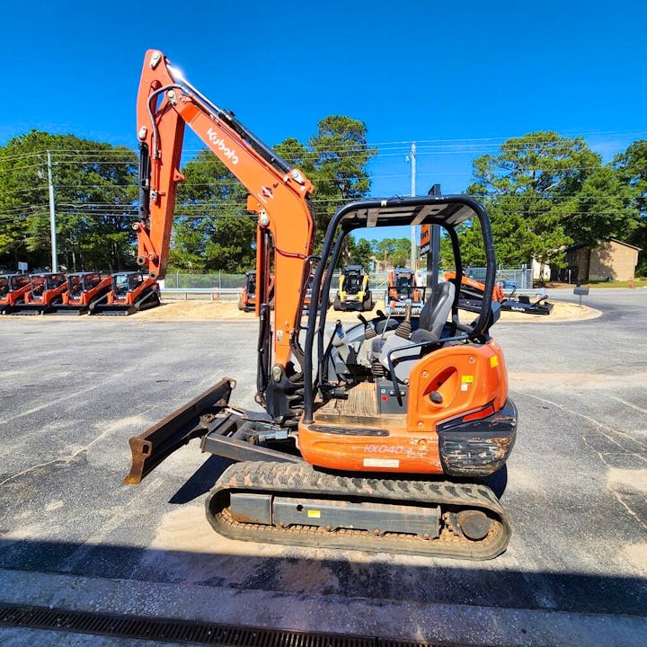 Kubota KX040-4