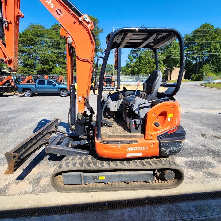 Kubota KX040-4