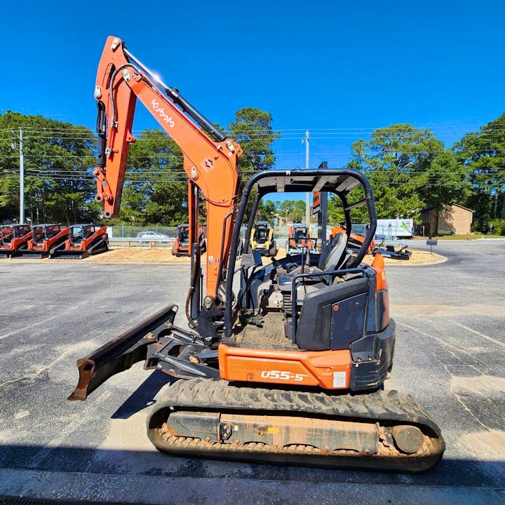 Kubota U55-5
