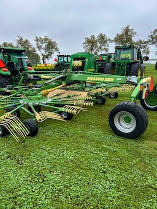 Krone Swadro TC 760