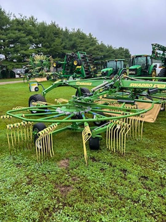 Krone Swadro TC 760