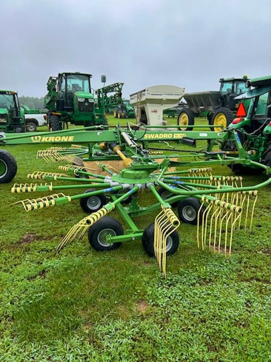 Krone Swadro TC 760