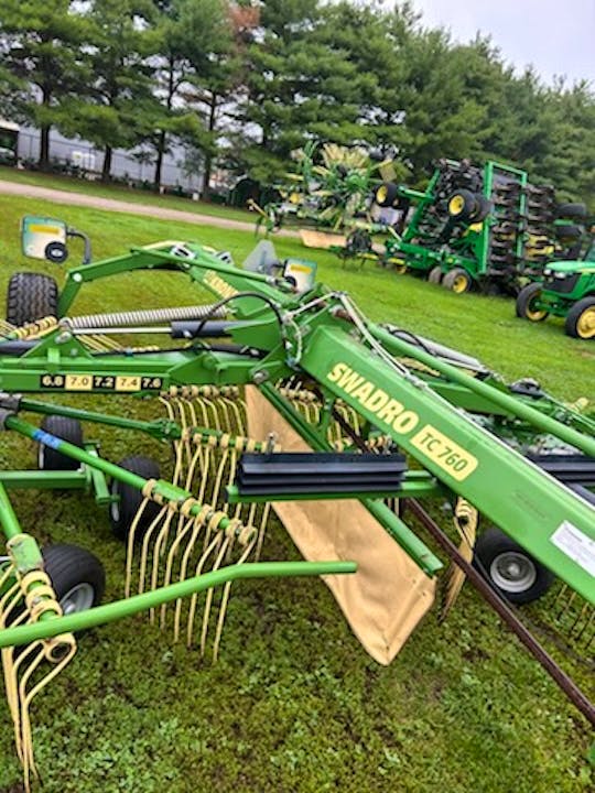 Krone Swadro TC 760
