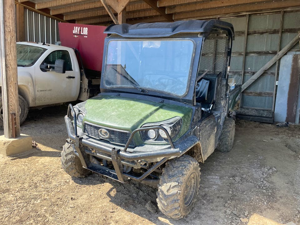 Kubota RTV-XG850