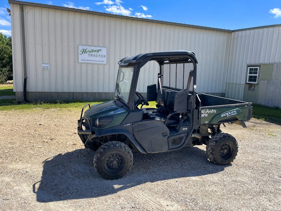 Kubota RTV-XG850