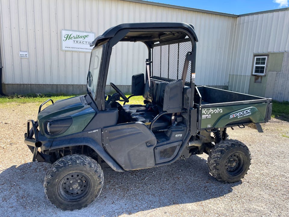 Kubota RTV-XG850
