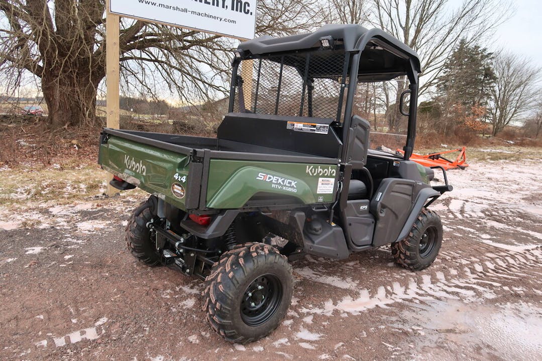 Kubota RTVXG850WGLA21