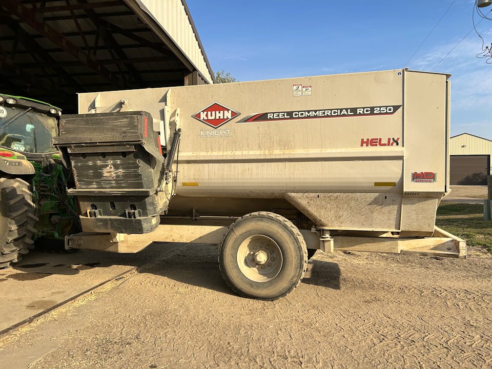 Kuhn Knight RC250