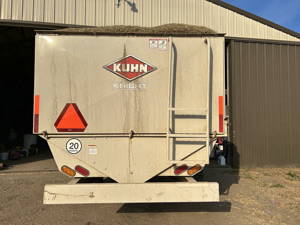 Kuhn Knight RC250