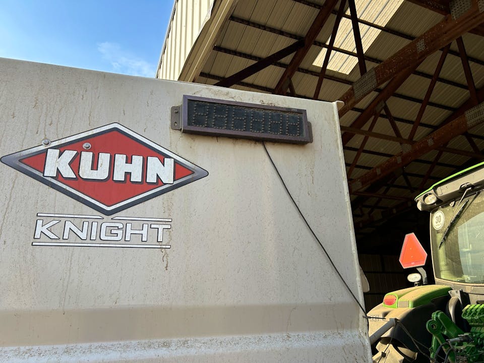 Kuhn Knight RC250