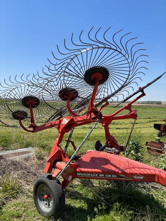 Kuhn SR108 GEN II
