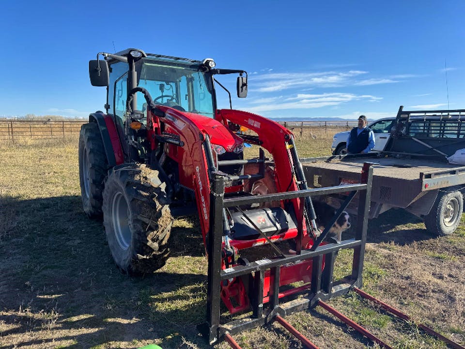 MASSEY FERGUSON 5711