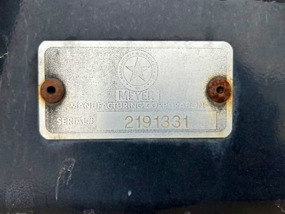 MEYER MFG 9140RT