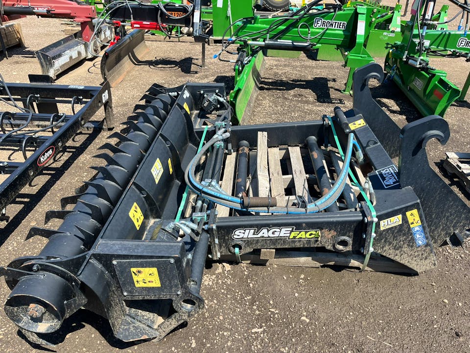Miscellaneous 96" SILAGE FACER