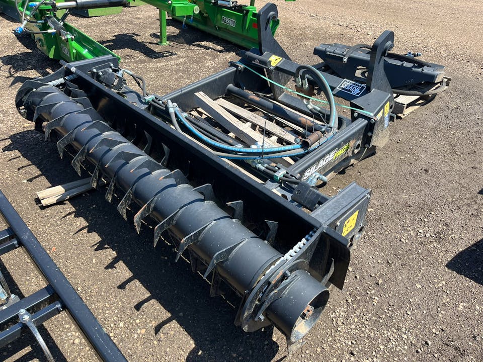 Miscellaneous 96" SILAGE FACER