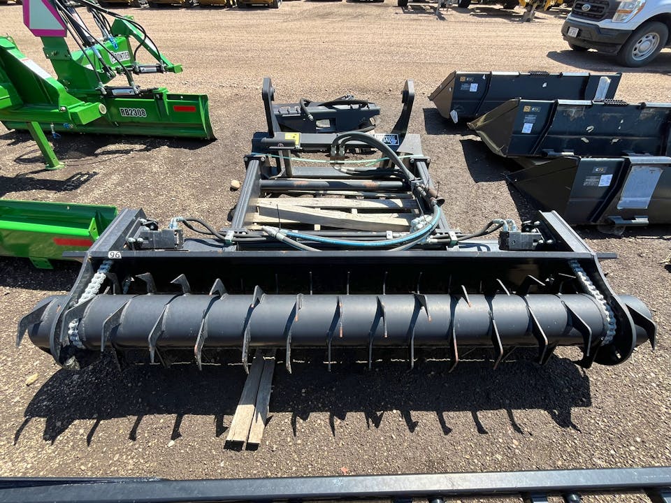 Miscellaneous 96" SILAGE FACER