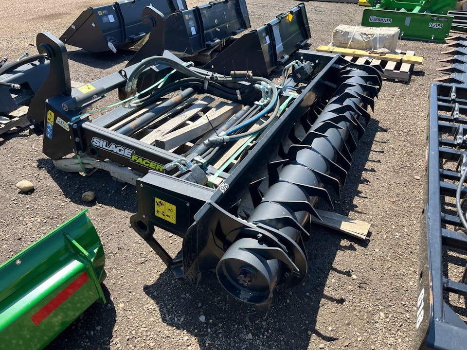 Miscellaneous 96" SILAGE FACER