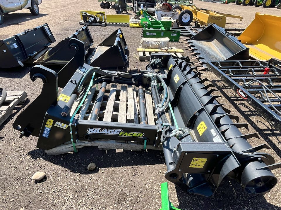 Miscellaneous 96" SILAGE FACER
