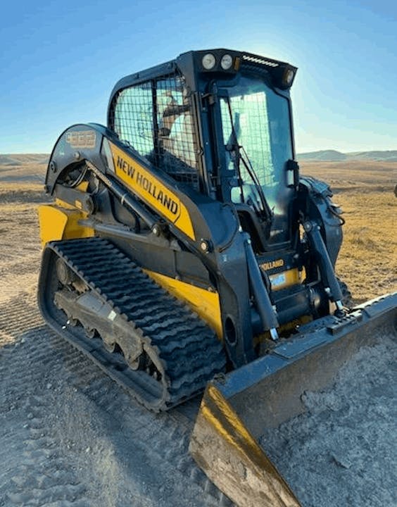 NEW HOLLAND C332