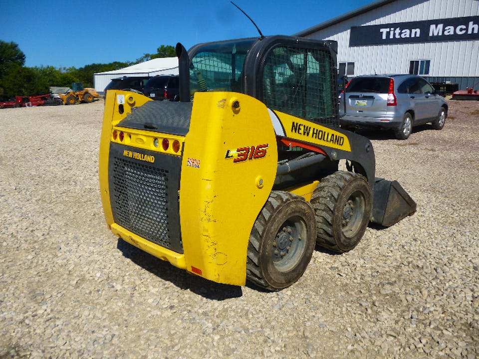 NEW HOLLAND L316