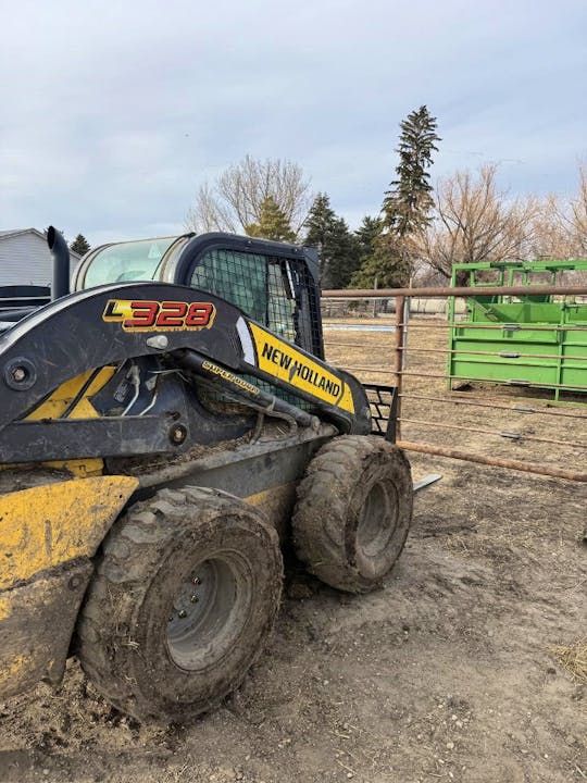 NEW HOLLAND L328