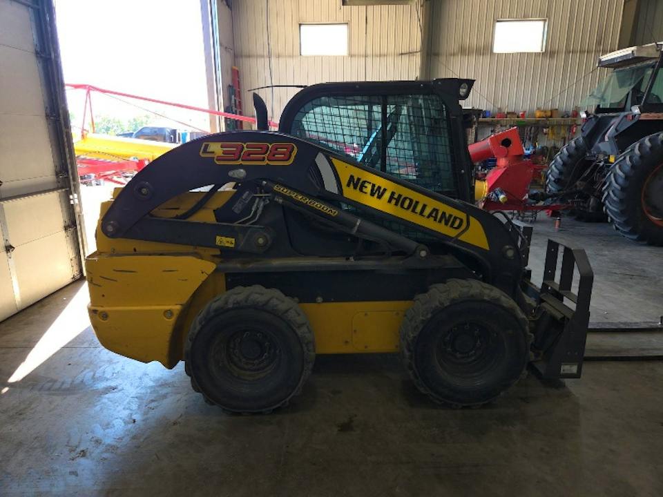 New Holland L328
