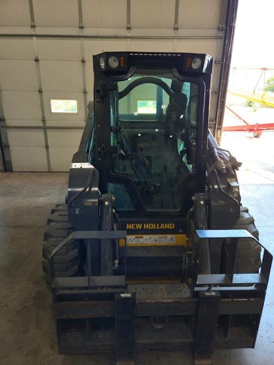 New Holland L328