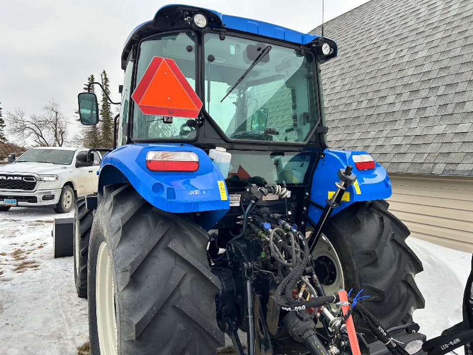 New Holland POWERSTAR 120
