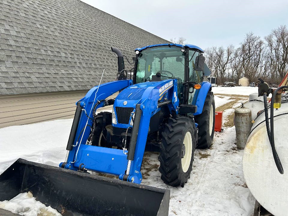 New Holland POWERSTAR 120
