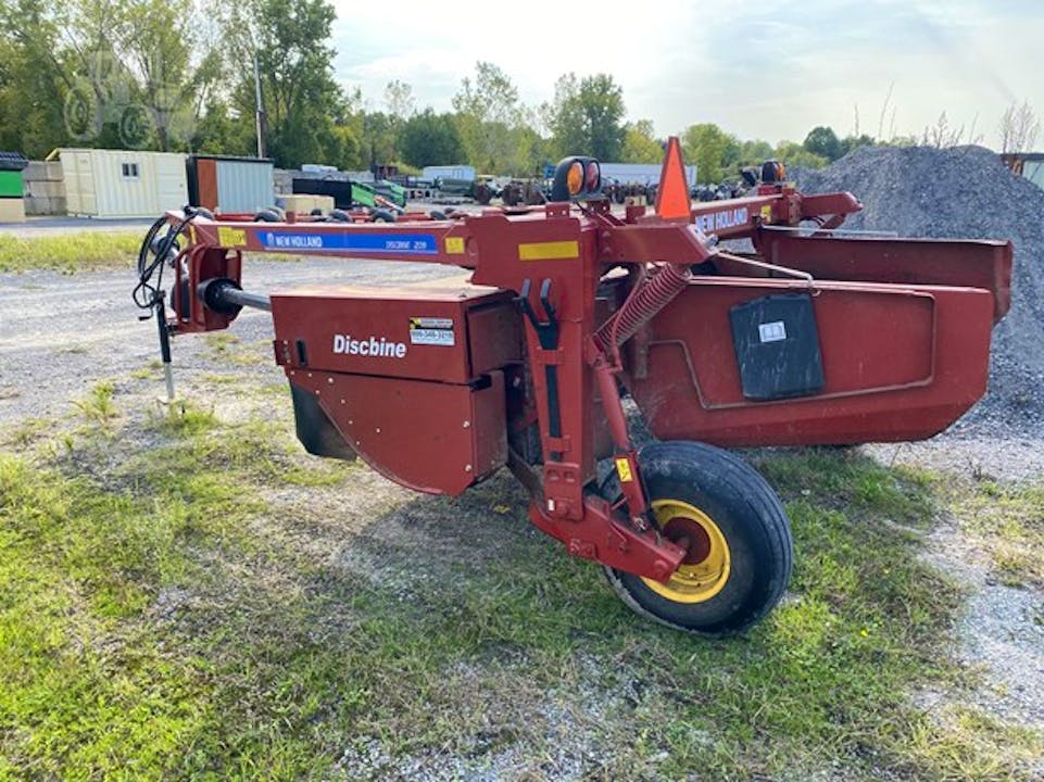 New Holland DISCBINE 209