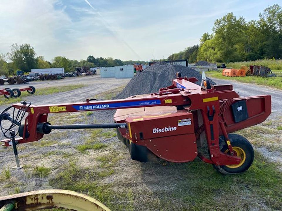 New Holland DISCBINE 209