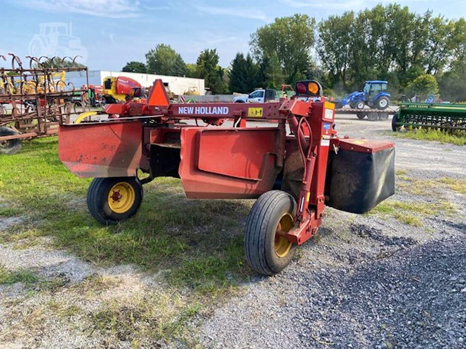 New Holland DISCBINE 209