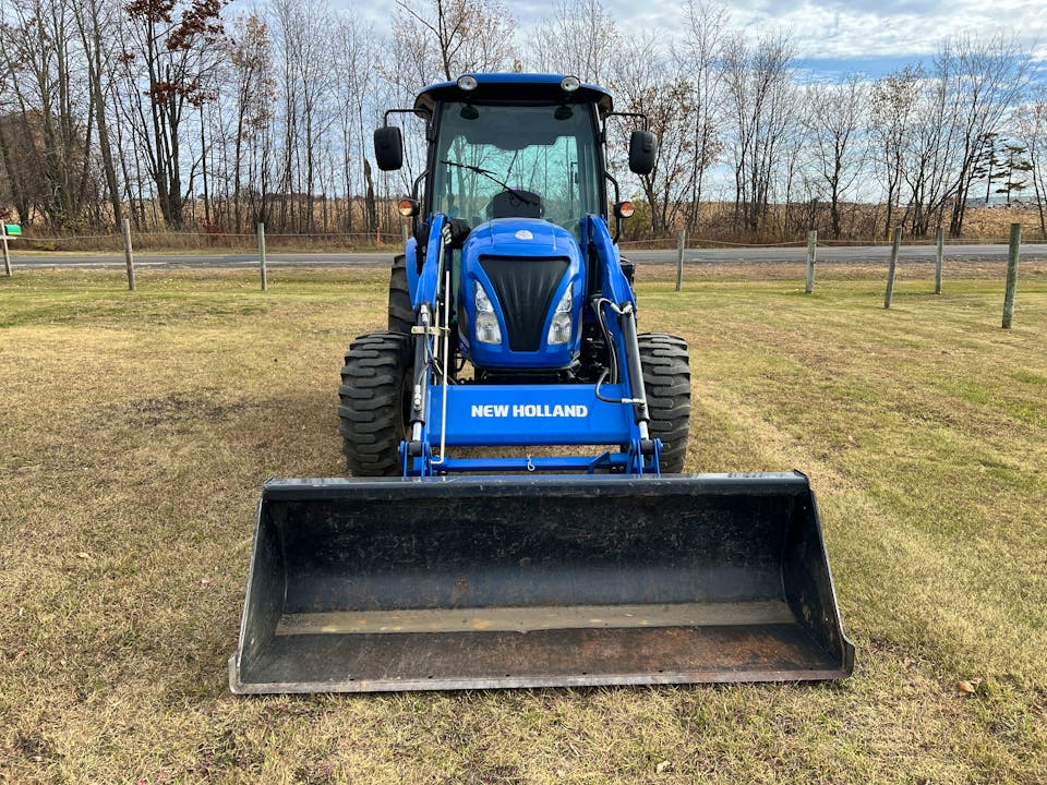 New Holland Boomer 55 T4B