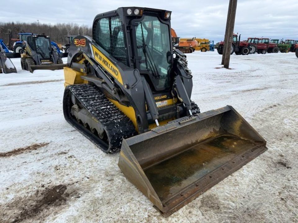 New Holland C345CHAE2