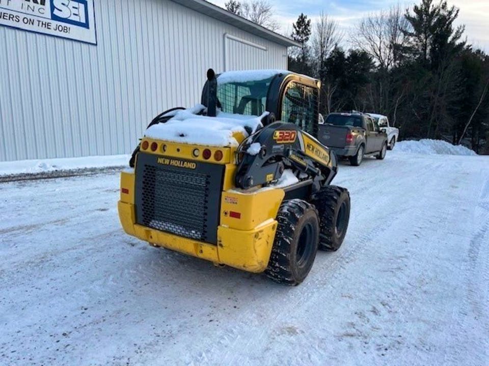 New Holland L320CHAM2