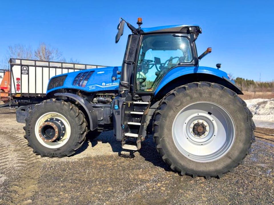 New Holland T8.350