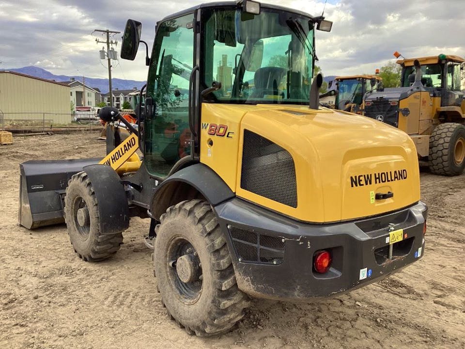 New Holland W80C