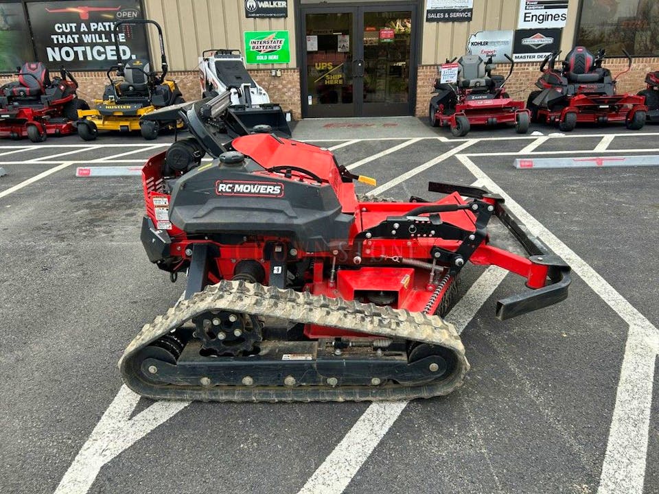 RC Mowers TK-52XP Remote Slope