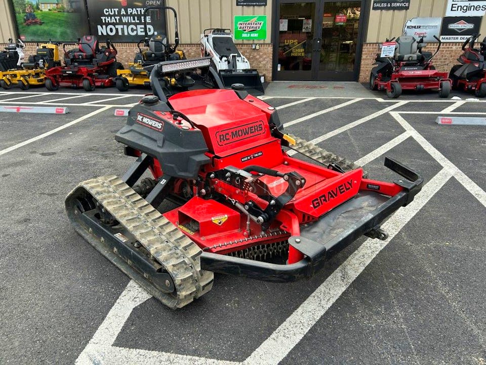 RC Mowers TK-52XP Remote Slope