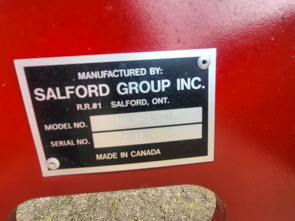 SALFORD HALO