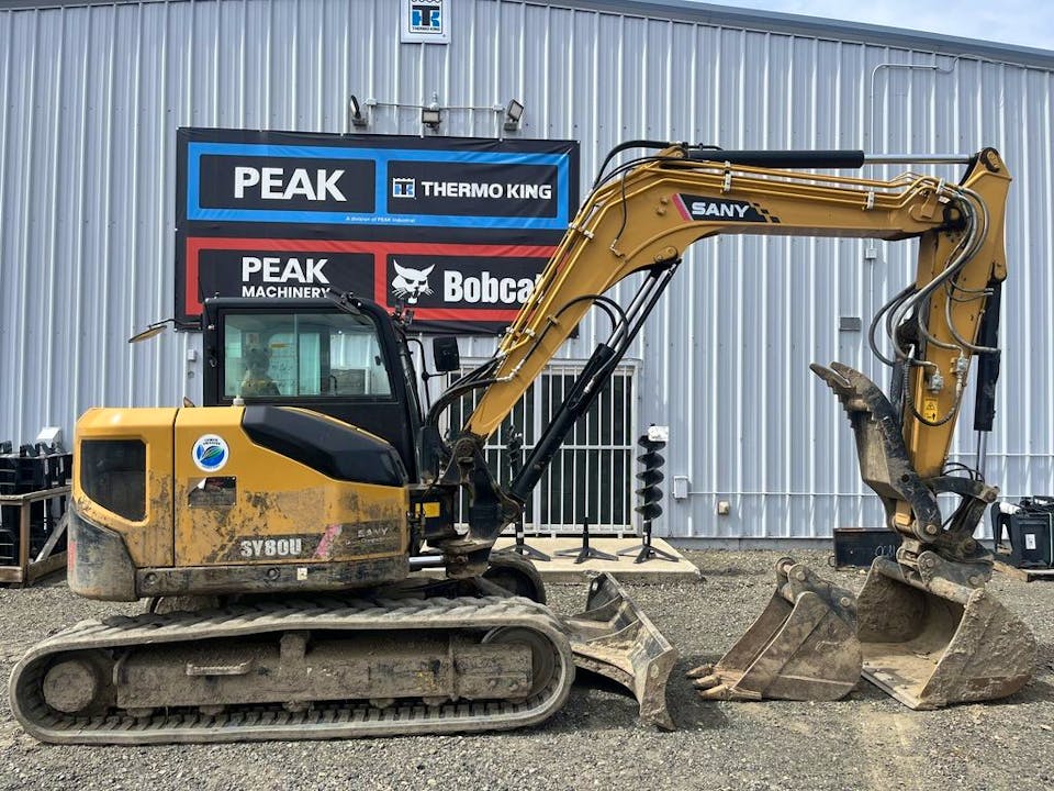 SANY SY80U 19,401 LB