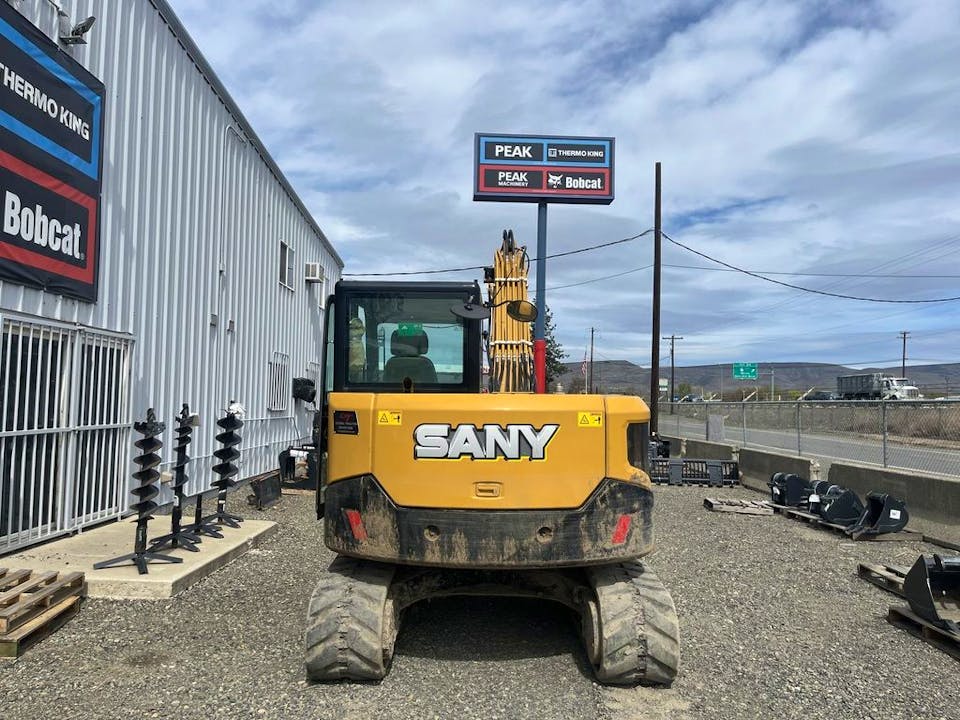 SANY SY80U 19,401 LB