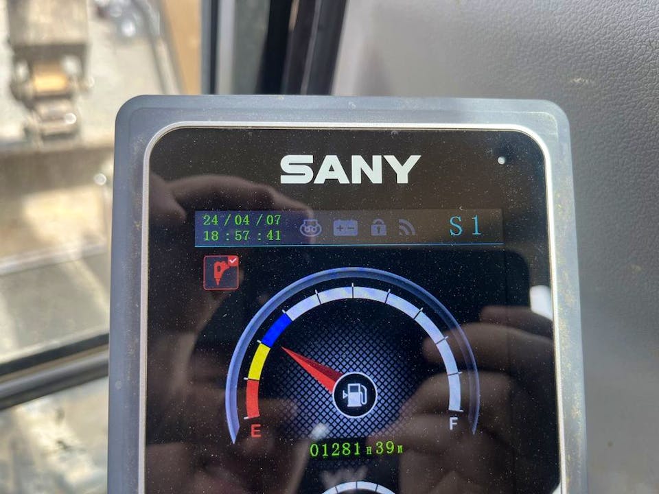 SANY SY80U 19,401 LB