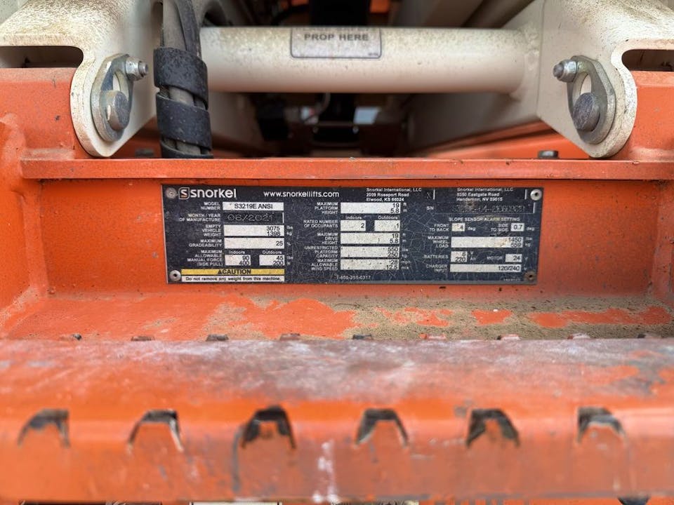 Snorkel S3219E