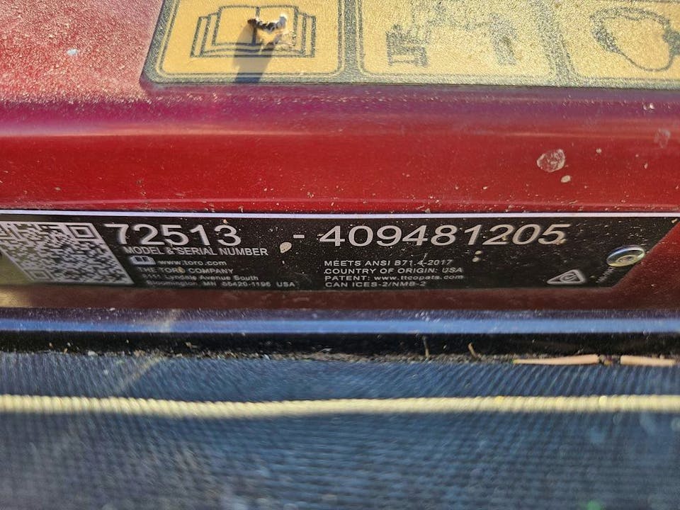 Toro Grandstand 60 - 72513