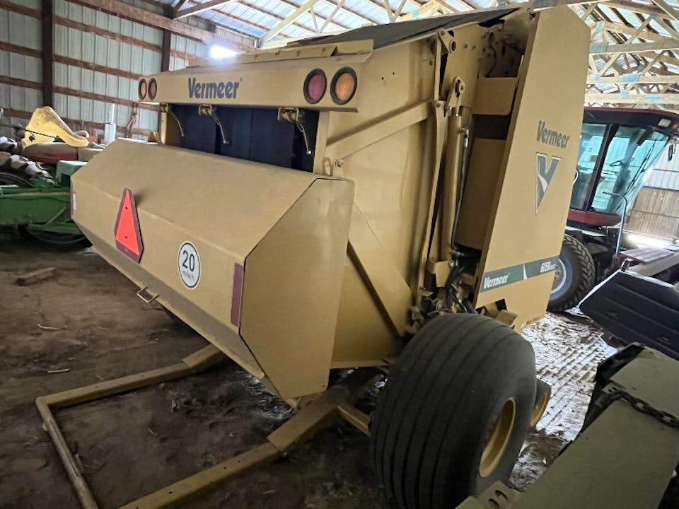 VERMEER 605N