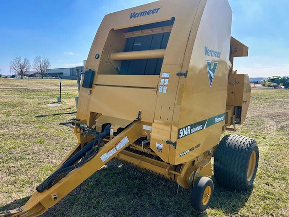 Vermeer 504R